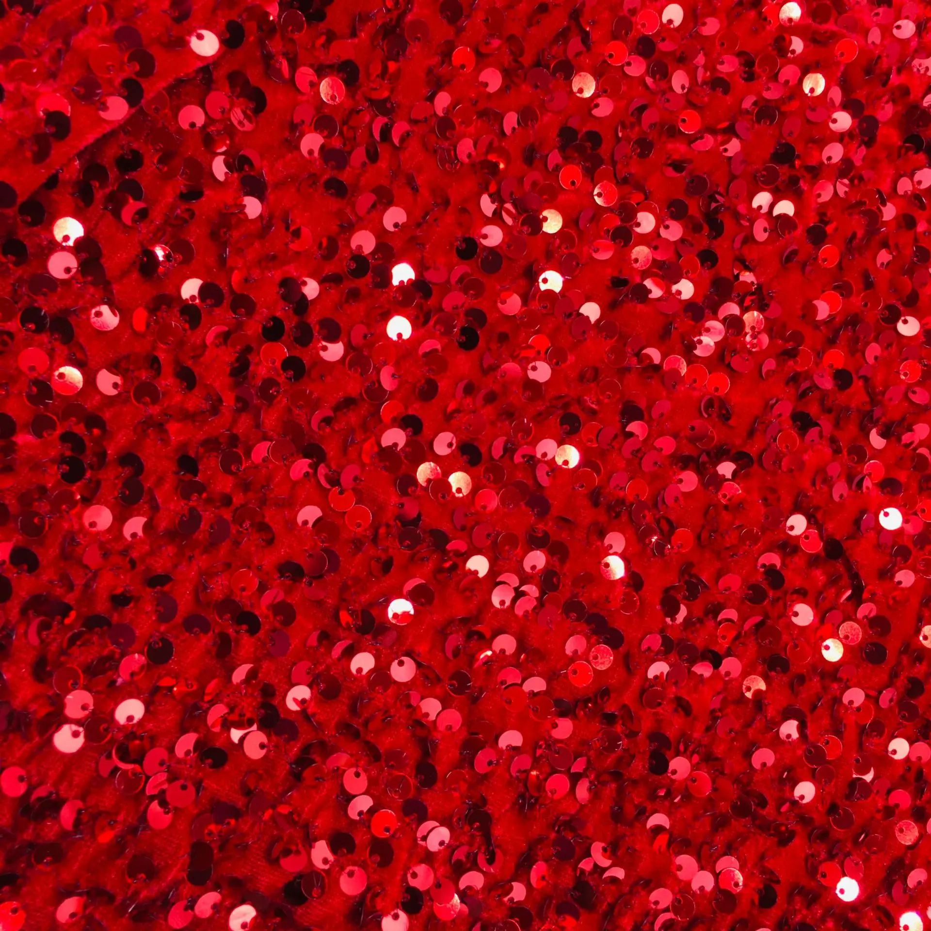 Tejido De Lentejuelas Espejo Mirror Sequin Fabric Wholesale 5mm Color Matt Dress Velvet Based Stretch