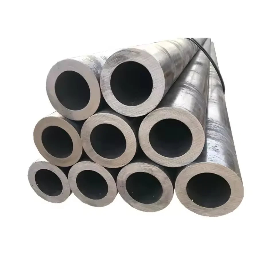 DIN17175 ST45.8 High pressure seamless steel pipe for boiler heat exchanger seamless steel pipe