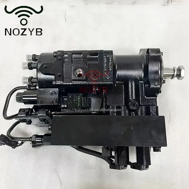 Excavator Parts High Pressure Fuel Pump 4076442 ISL QSL ISC QSC8.3 Diesel Engine Fuel Injection Pump 4076442