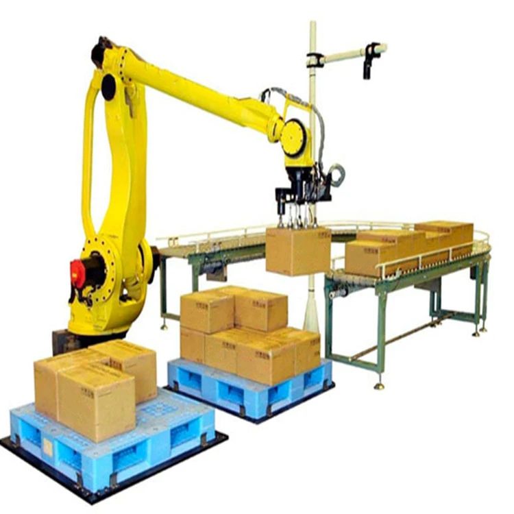 Wet Tissue Box Packing Machine Baby Wipes Packing Machine Palletizer