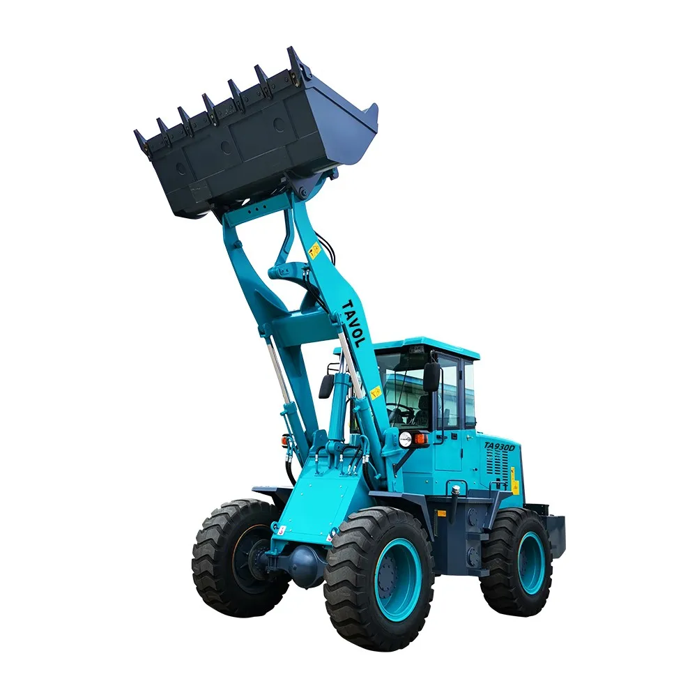1000kg 2000kg 3000kg Small Front  Loader Diesel Electrical 4WD Telescopic Boom Garden/Construction/Farm Compact