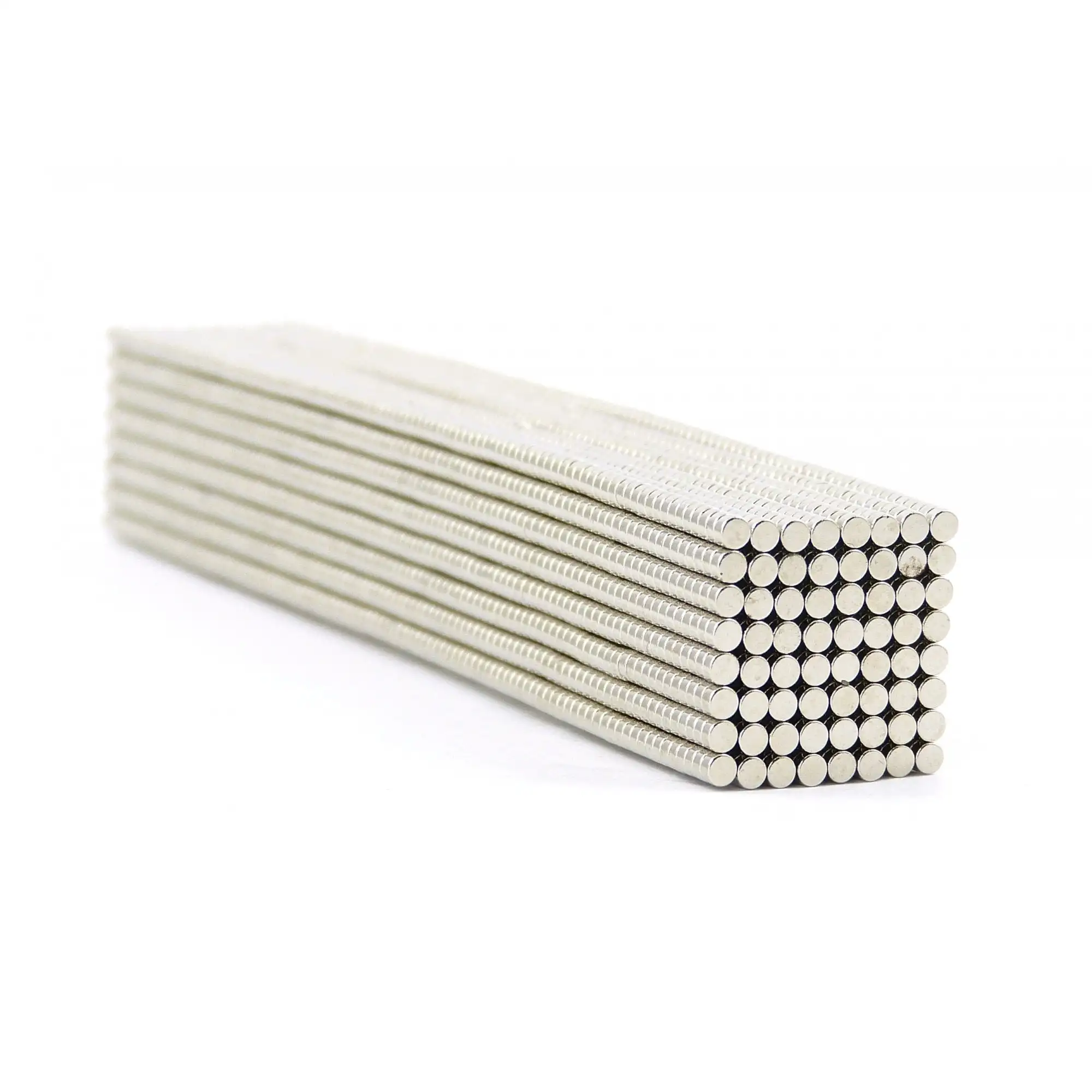 Powerful N35 D3x2mm Tiny Mini Micro Round Disc Neodymium Magnets for Cigar Package