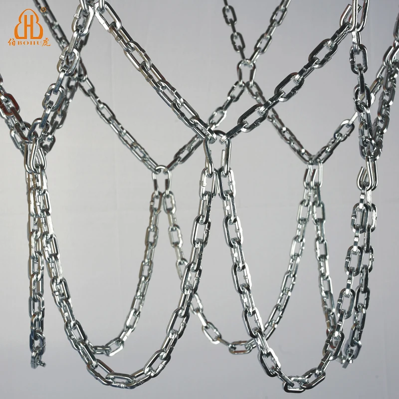 Баскетбольная сетка BOHU bold chain из легированной