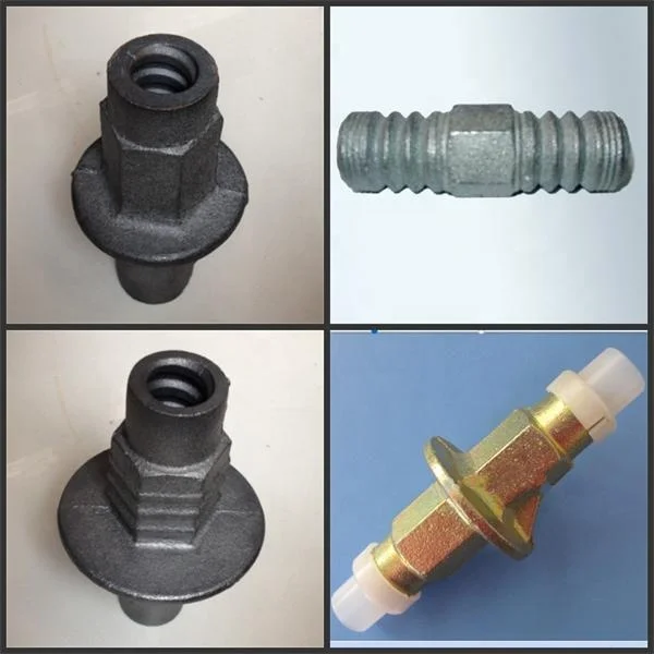 Galvanized Formwork Water Stop Precision Casting 15/17mm  Water Stopper for Tie Rod System