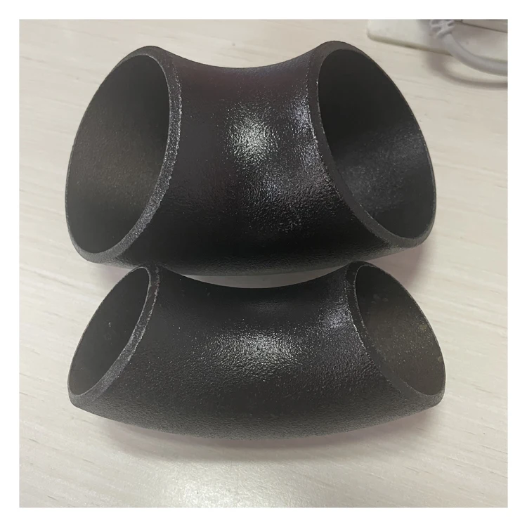 A234 Wpb BW/SMLS  CS/MS  90 Degree Pipe Elbow STD SCH40/80 ANSI B16.9