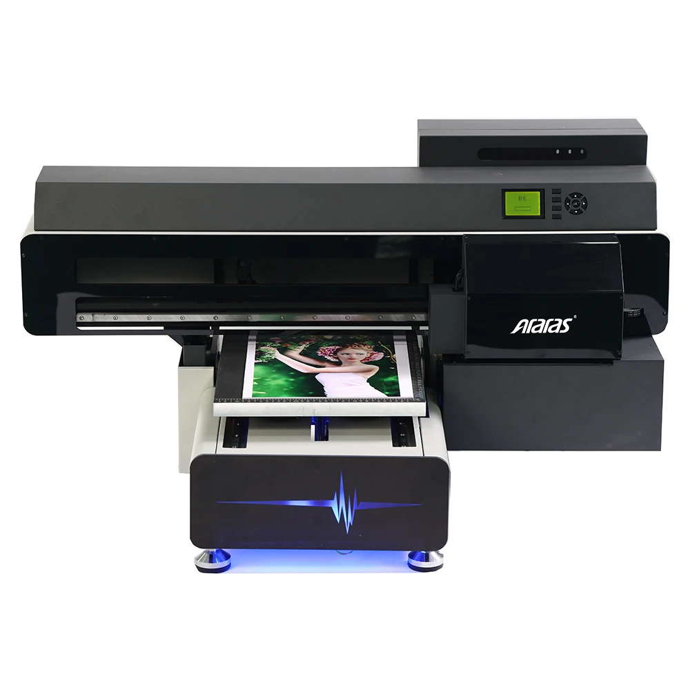 Мини A3 самый популярный планшетный принтер для чехла телефона Декоративные Фотографии печатная машина