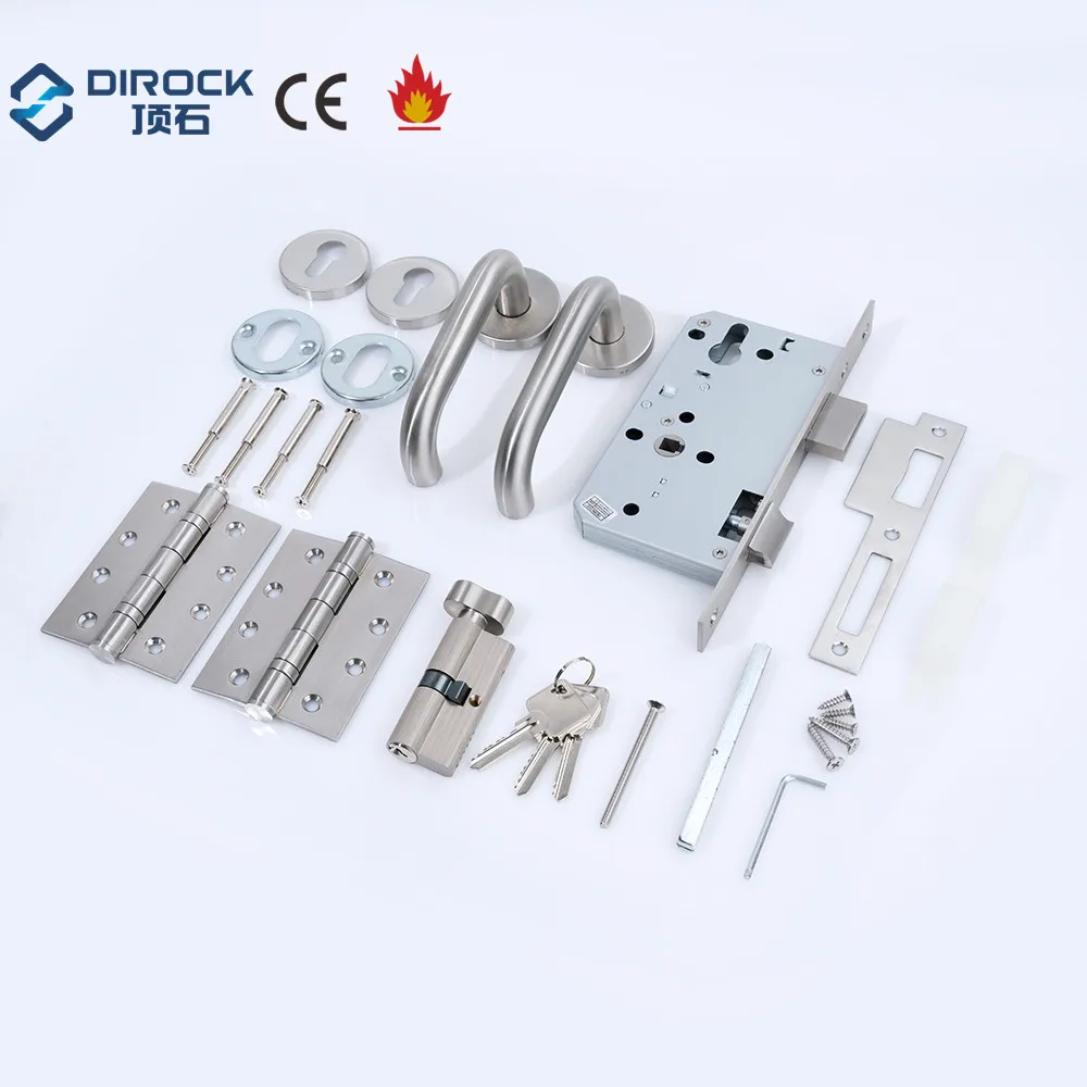 Locks security 55mm backset mortise lock case/fireproof German standard DIN 18251 CE Quality Mortise Lock