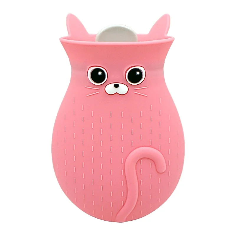 
Wholesale Hand Warmer Waterproof Rubber 4 colors Bottle Hot Water Bag for Winter 