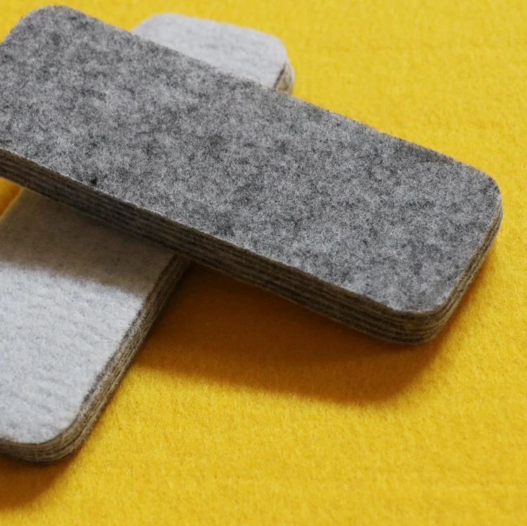 
high quality strong felt chalkboard erasers for school 