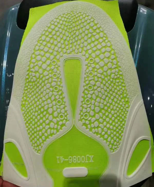 Wholesale Eco Friendly KPU/Tpu hot pressing Semi-Finished KPU shoe upper for shoe making