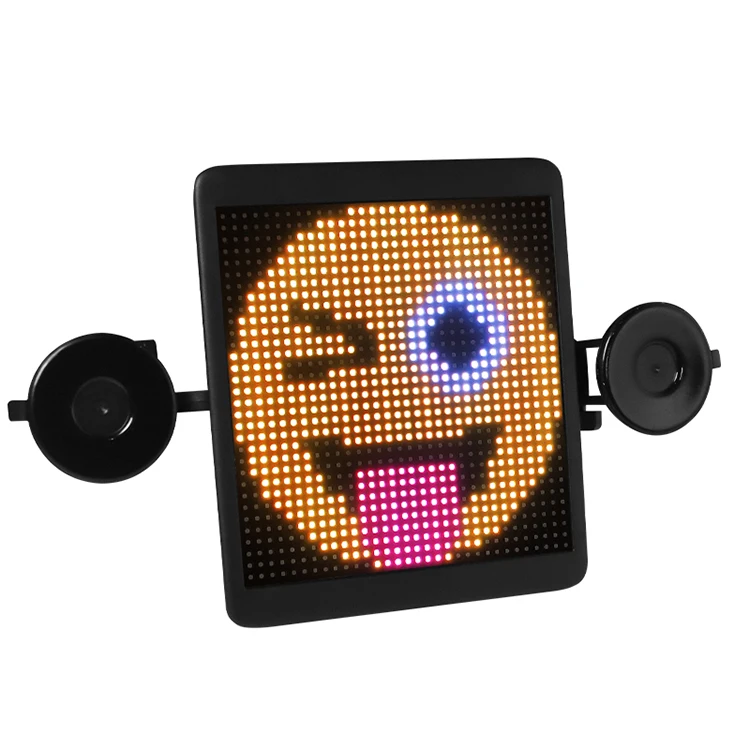 Hot sell P2.75 32x32 RGB mini car display programmable led signs led screen