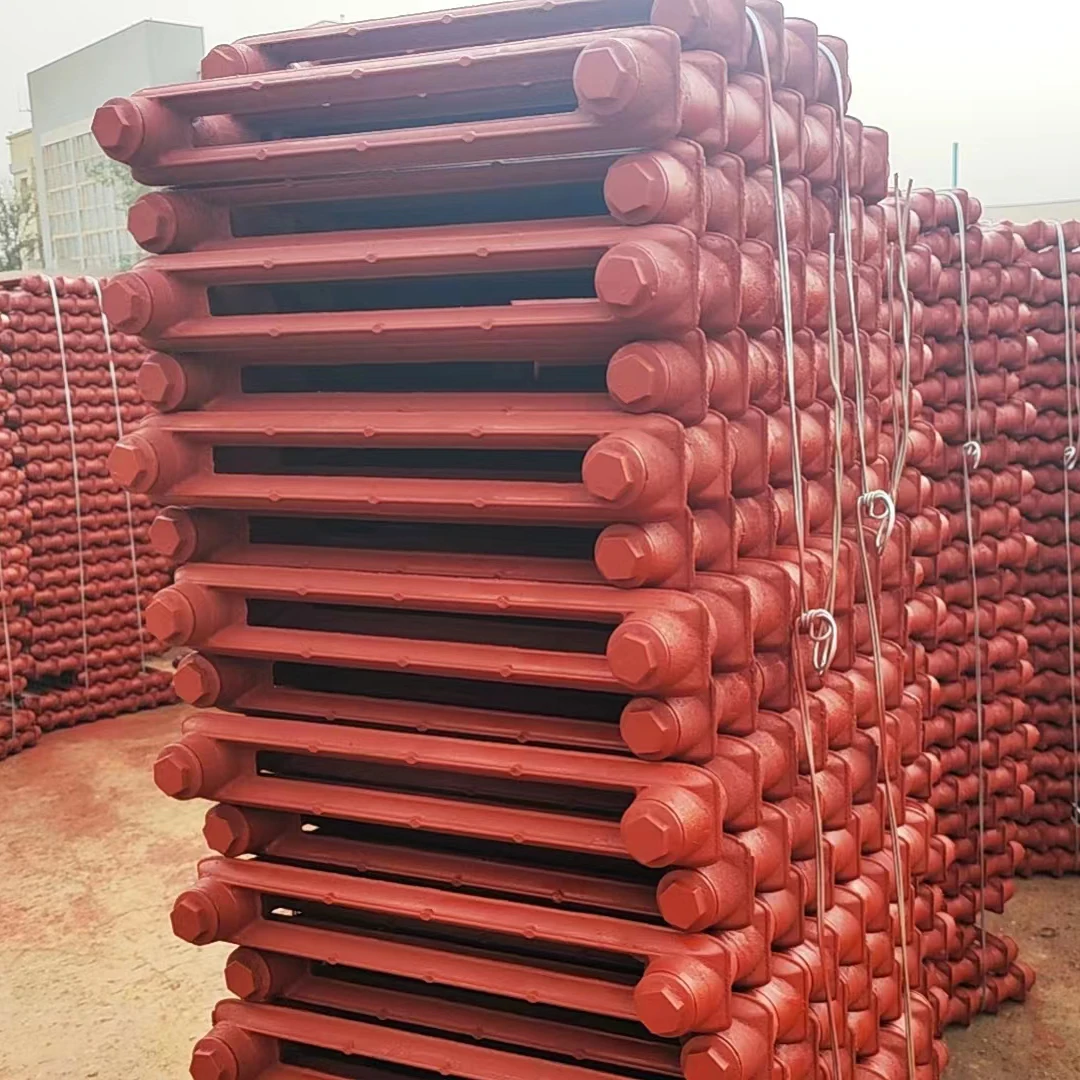 China factory red color cast iron radiator MC90