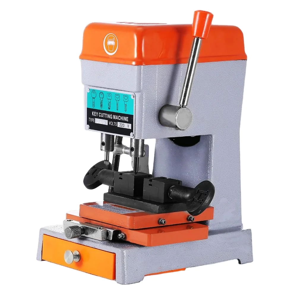 
New car key copying machine for high quality 368A best key cutting duplicate key making machine 