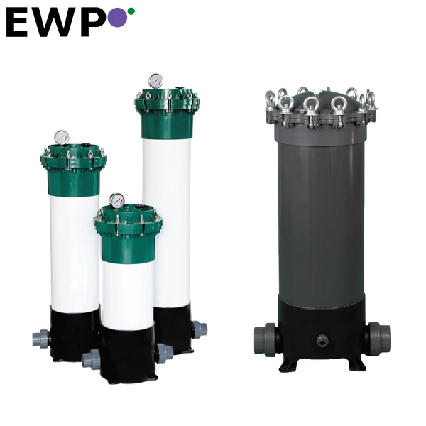 UPVC plastic bag filter housing used in RO machine