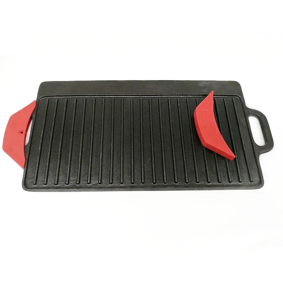 cast iron bbq grill plate hot seller
