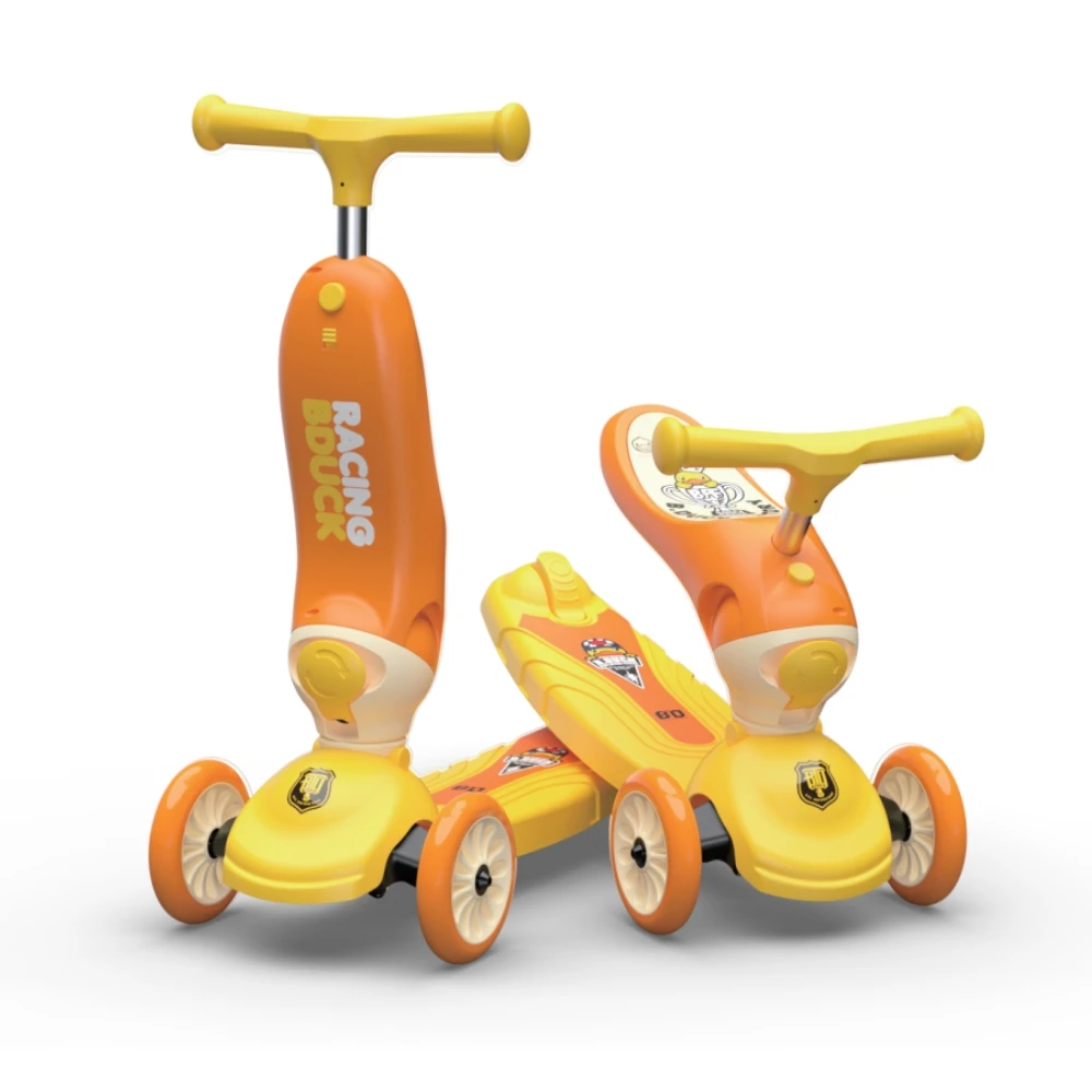 Оптовая продажа, детский скутер, трехколесный скейтборд для малышей, игрушка для езды на игрушках, балансировочный самокат для малышей