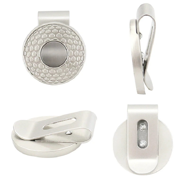 wholesale brand new design durable factory custom strong magnet golf hat clip