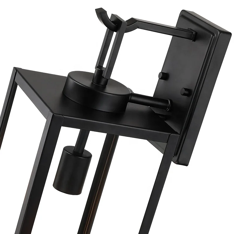 outdoor wall lamp Garden Modern Mounted Lantern Exterior Fixture Sconce Lighting Led Lamp Outdoor Wall Light Metal