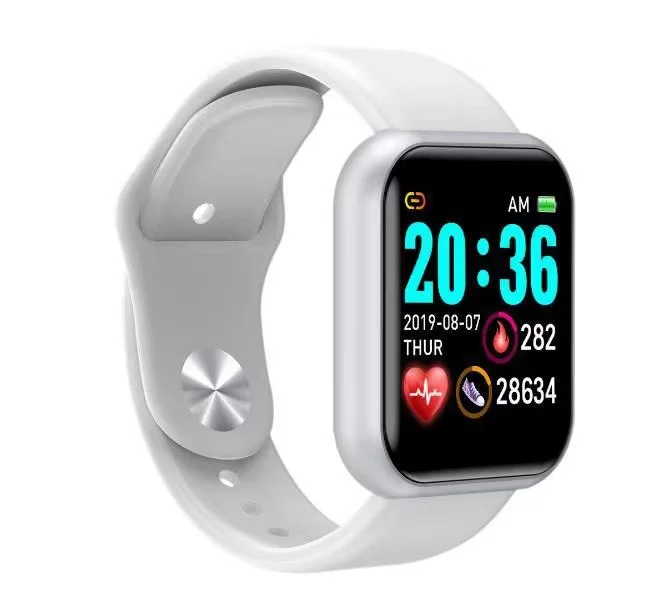 Y68 large screen smart bracelet heart rate blood oxygen pressure sleep monitoring