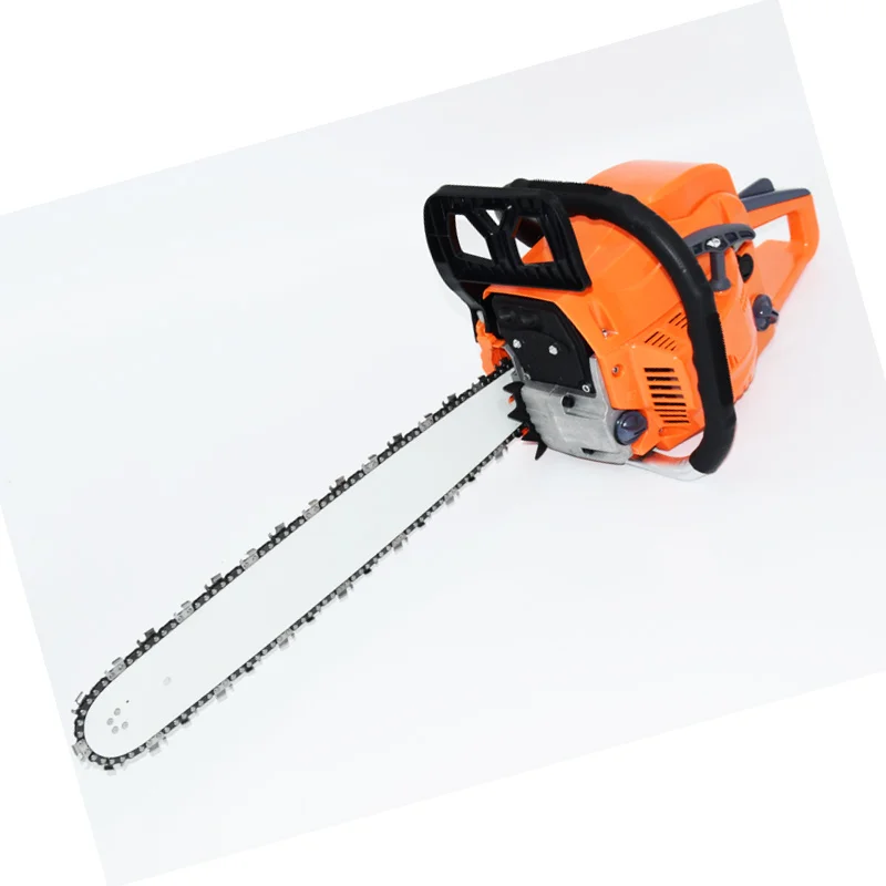 Logging gasoline saw original high-power household electric chain saw