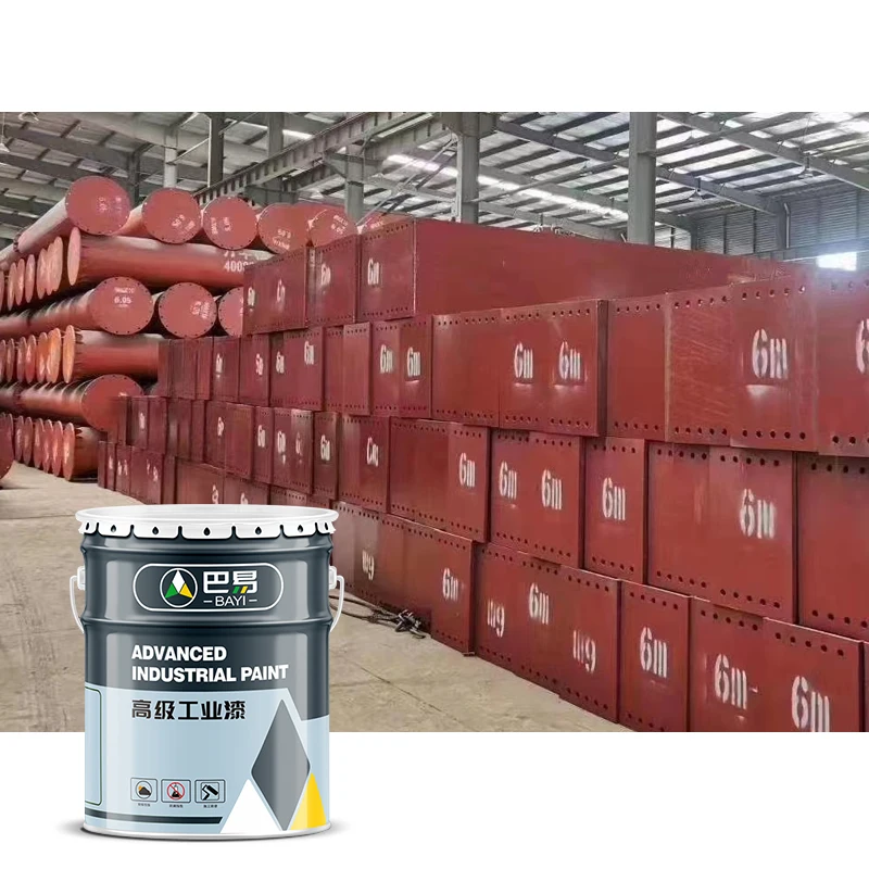 Bayi Paint Manufacturer Ship Deck Anticorrosive Coatings Industrial Chlorinated Rubber Paint Primer Waterproof Marine Paint