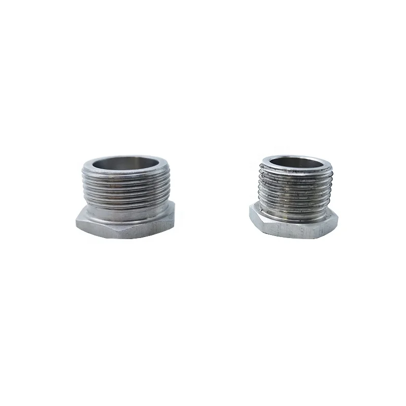 304 Grade Stainless Steel Male Bush Flanged Bushing 32MM