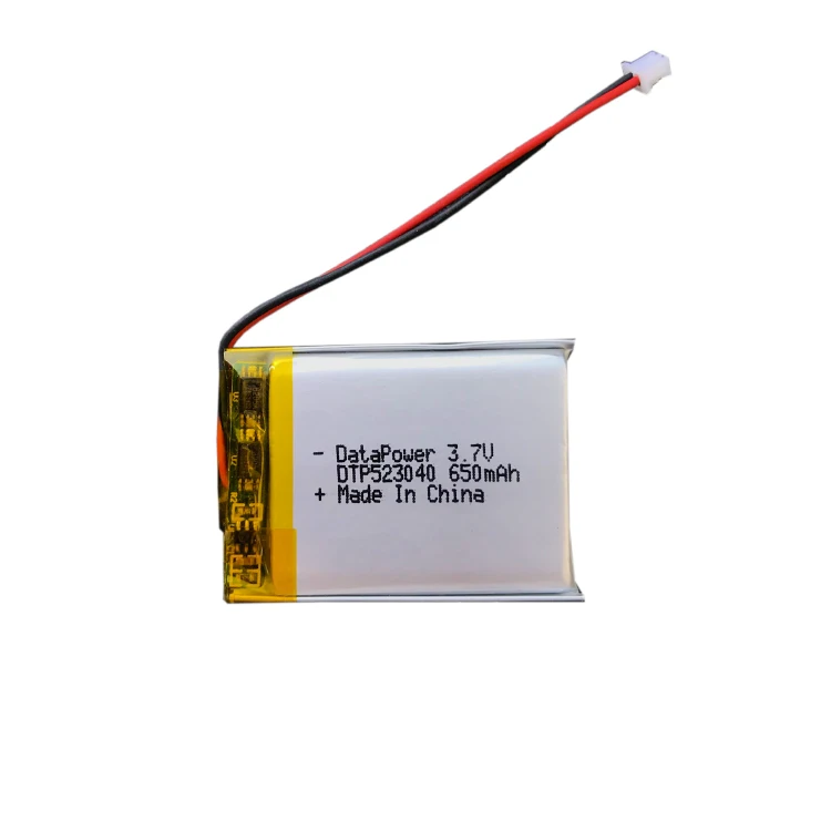 523040 высококачественный 3 7 V 650mah литий-полимерный аккумулятор для сотового