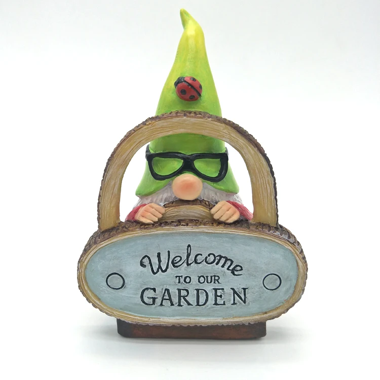  Amazon custom garden gnome figurine resin