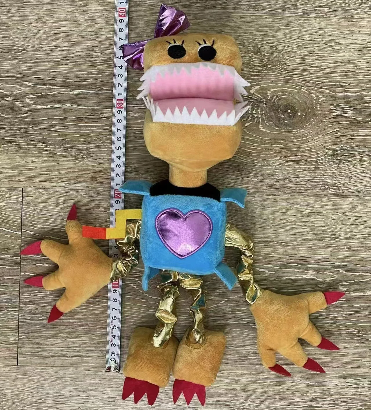 TCXW0210001 New Arrival Game Project Playtime Boxy Boo Plush Stuffed Toy