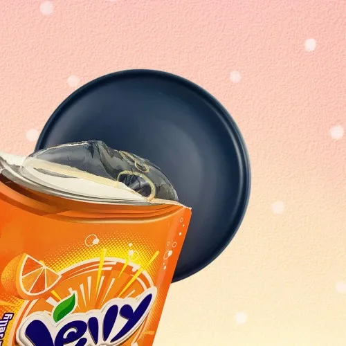 Hot Sales Halal Soda Drinks Design 28g 40pcs Slice Jelly Gelatin Sweet Gels Sweets  Fanta Coke Soda Beverage shape jelly