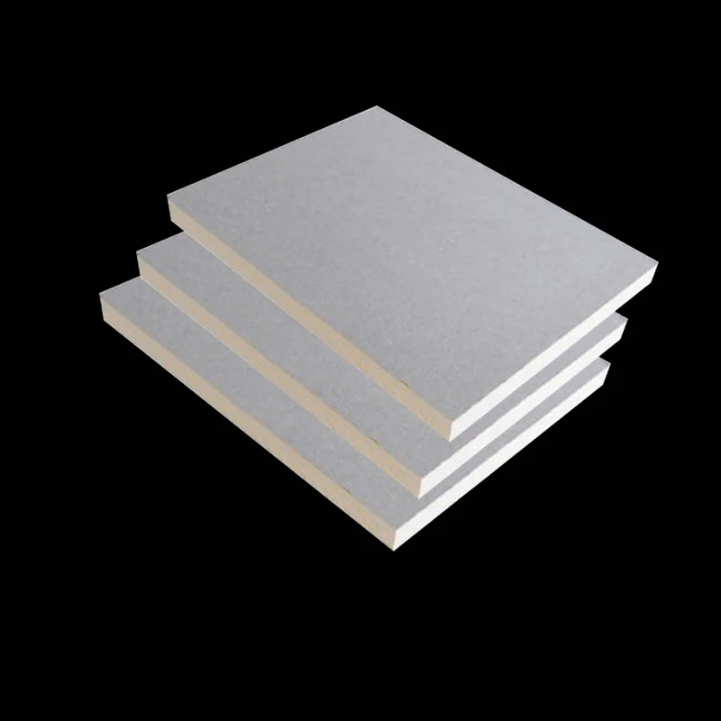 Good quality gypsum ceiling board paper fireproof normal moistureproof board