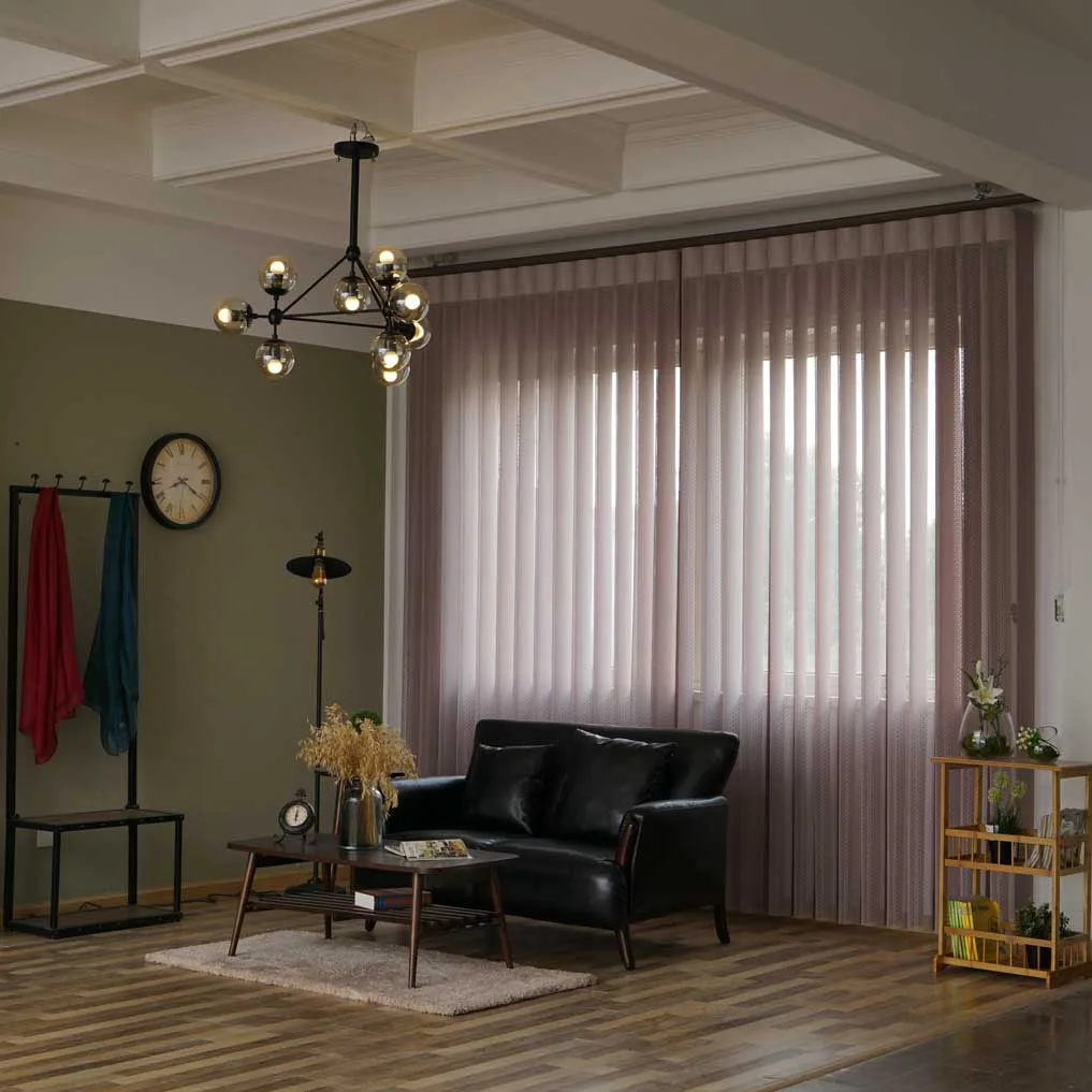 Home Decor Vertical Blind Fabric Curtain Cloth Vertical Blinds Custom made office hotel vertical blinds for engineering