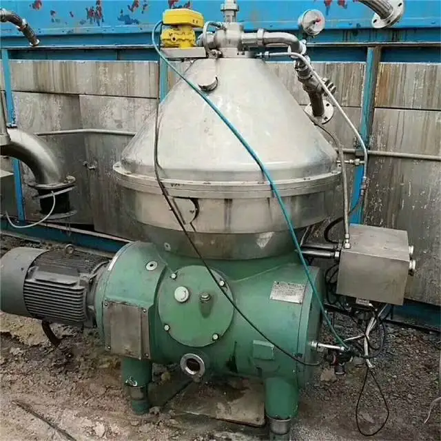 Water Oil Separation Disc Centrifuge Separator For Waste Engine Oil