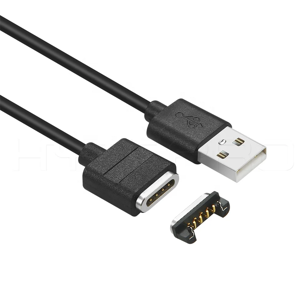 4 pin pcb pogo зарядное устройство магнитный usb-кабель 5 в 2
