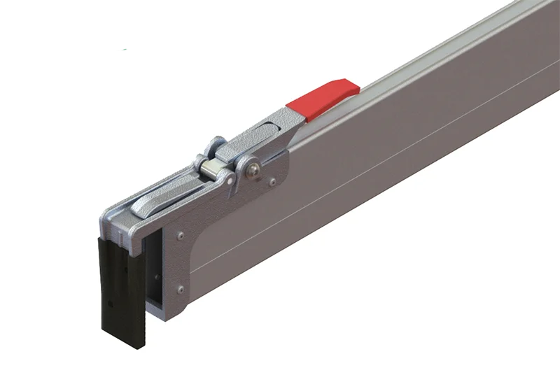 
Casting fitting and stamping fitting available aluminum cargo lock plank 