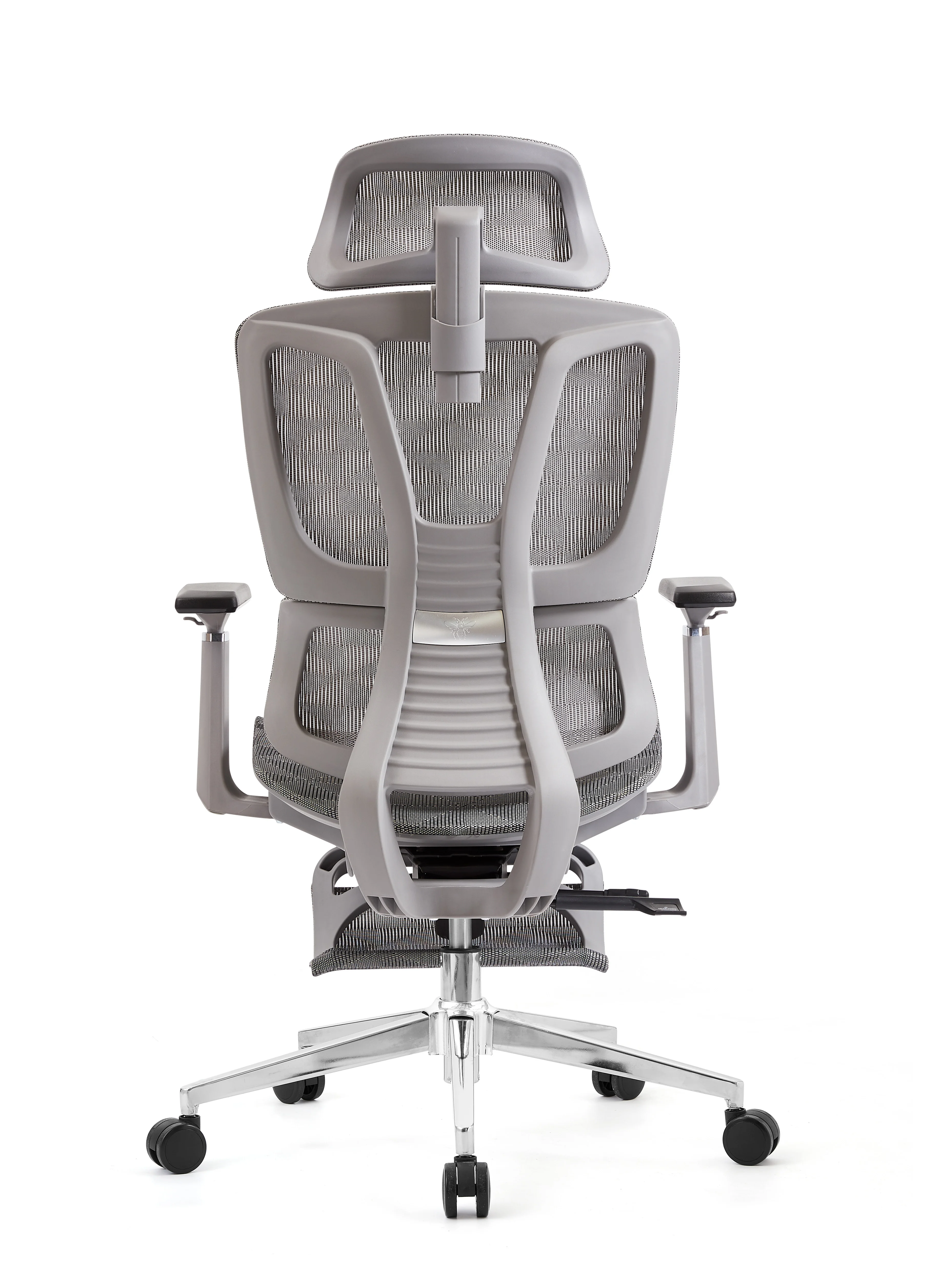 Lumbar Support Modern Ergonomics Ergonomic Mesh Game Office Chair with Perforated Hollow Seating