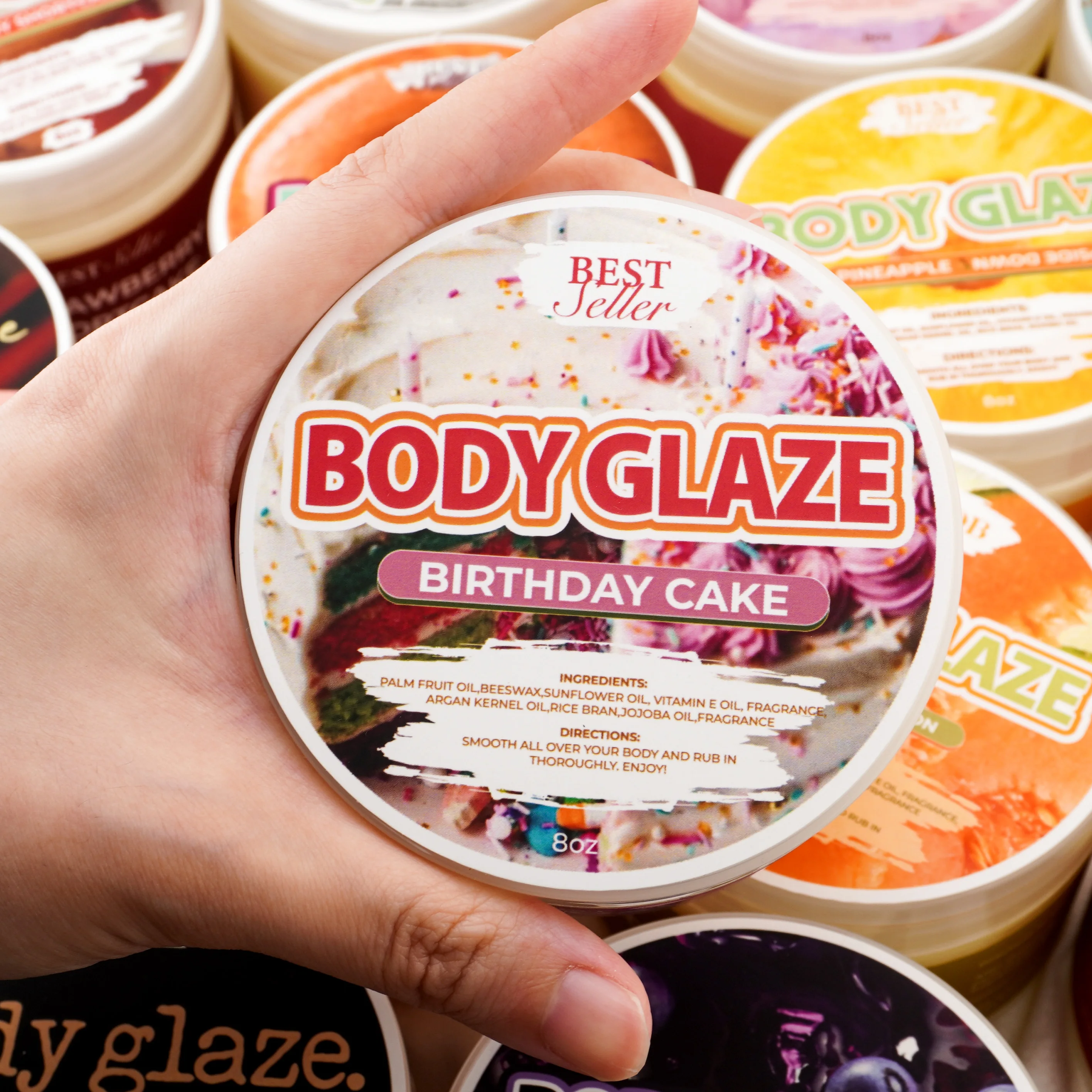 Anti aging moisturizing body lotion anti wrinkle body glows  dry skin birthday care body glaze