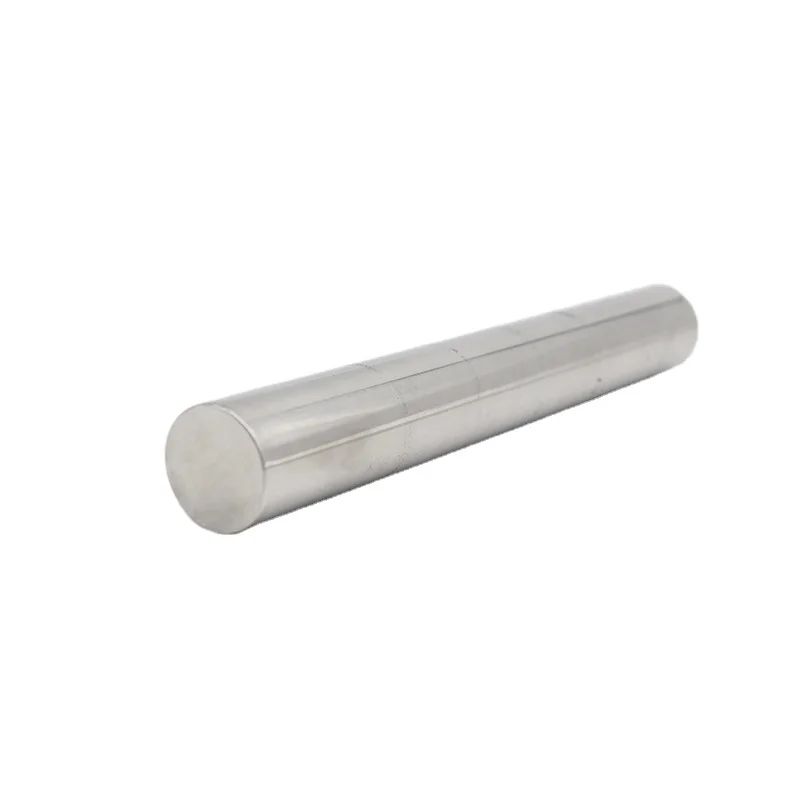 The cylindrical magnetic rod with strong magnetic force is used in production machinery
