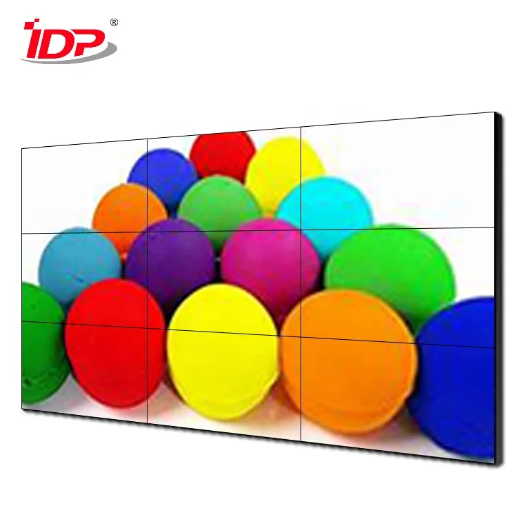 65 inch 3x3 LCD Video Wall Screen Narrow Bezel with LG Panel