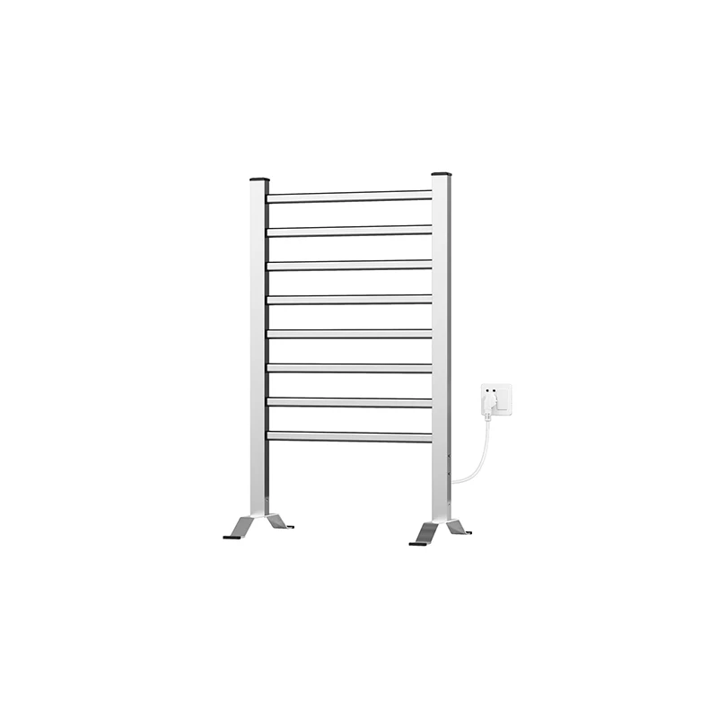 OEM Electric Heated Towel Rail Towel Warmer Spa Floor Standing Stainless Steel Towel Rack for Bathroom