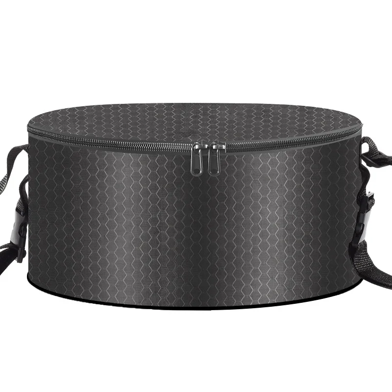 Bike Basket Removable Bicycle Handlebar Basket Folding Small Pet Cat Dog Carrier Cycling Bag Shopping Basket