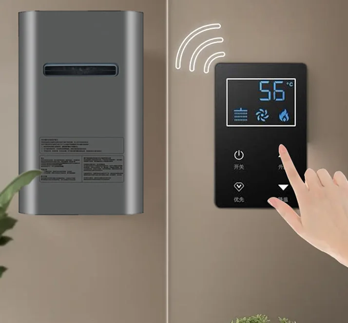 Water Heater Manufacturer Custom 16L 18L Bathroom Wall Heaters Induction Gas Hot Water Heater