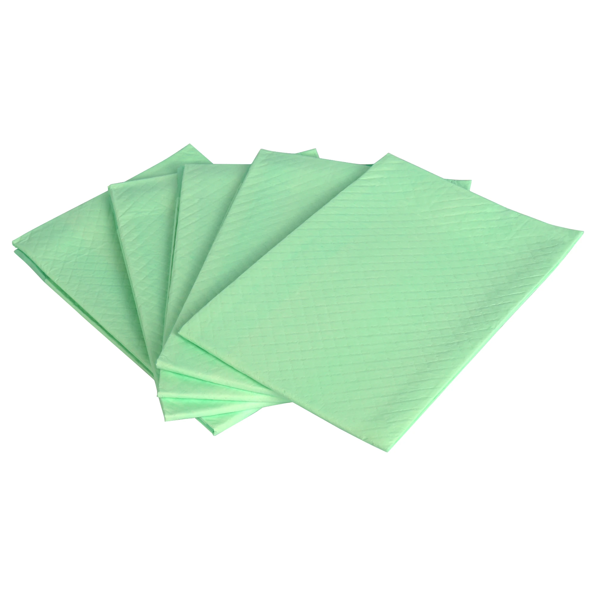 disposable medical absorbent under pad underpad ma l adult bed white printed underpads cheap 60x90