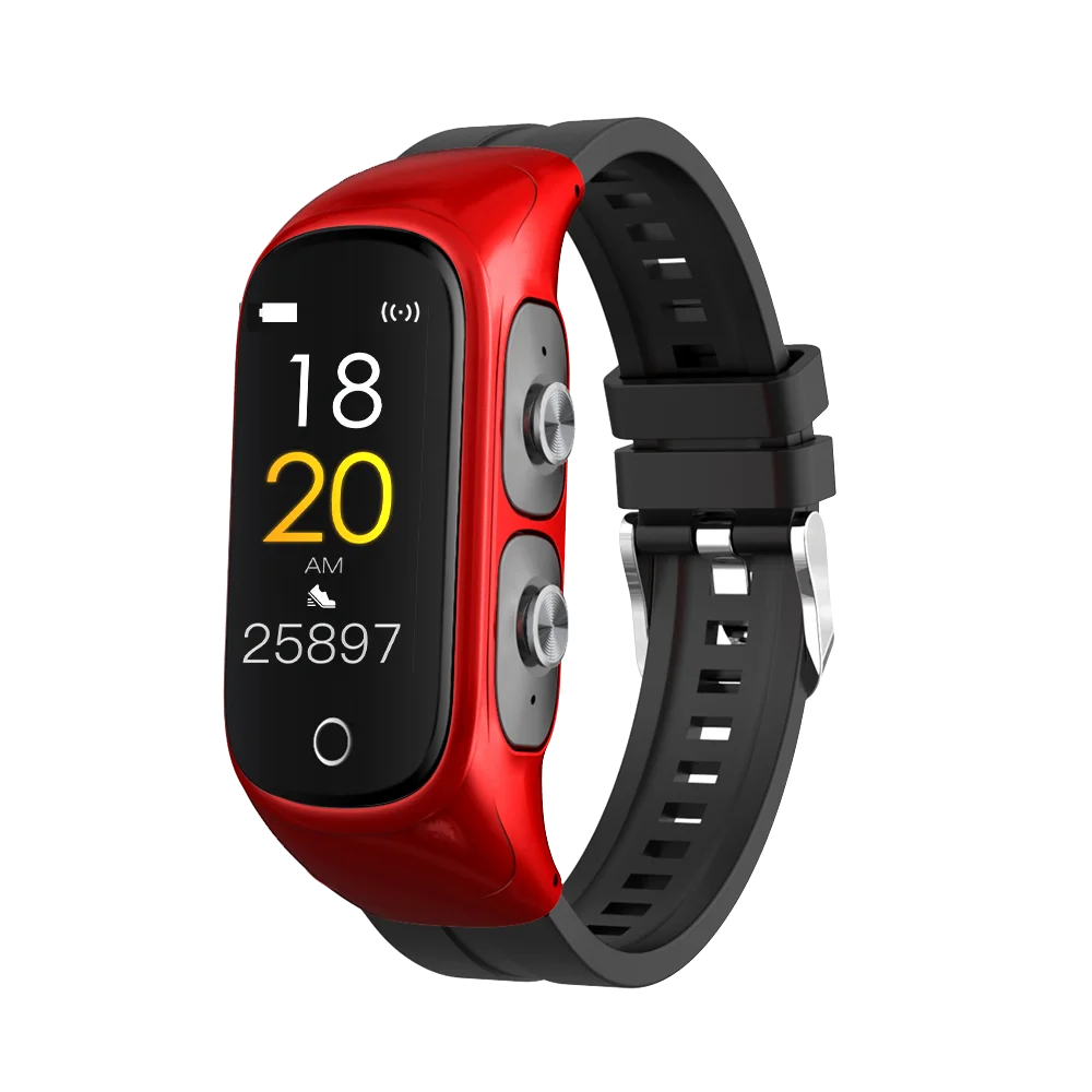 2022 Factory wholesale price waterproof 2 in 1 Smart Watch