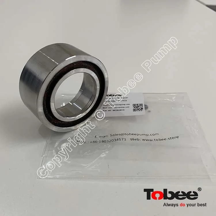 3/2CC-TH Gravel Sand Mine slurry pump with spares parts Shaft Spacer C117C21