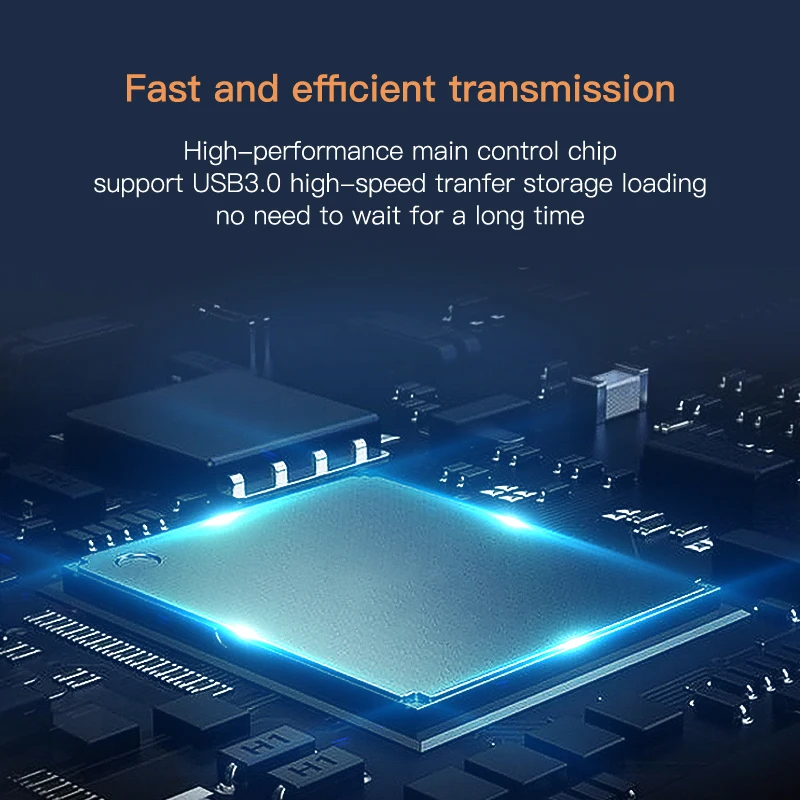 Portable Aluminum M.2  SSD  Enclosure USB C 3.1 External Hard Drive Case  GEN2 10Gbps Hdd ssd case usb c