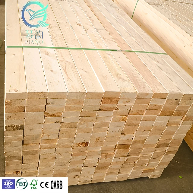 Пиломатериалы из сосны под давлением 2x4x8 для
