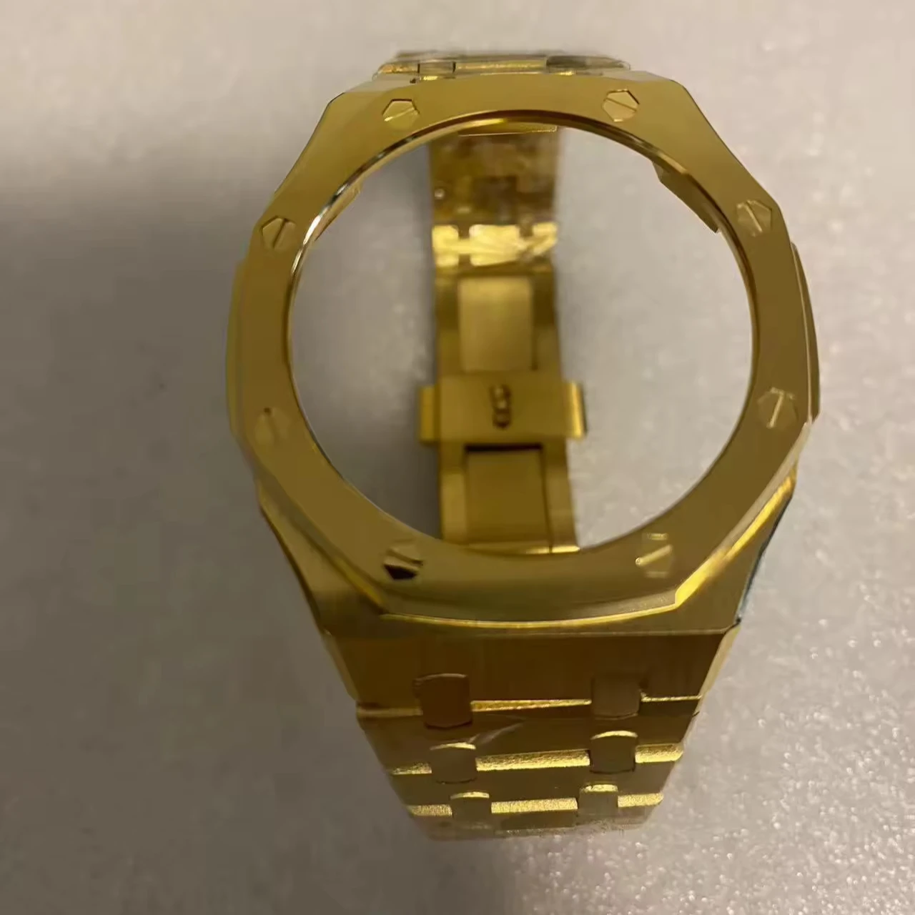 Change Case Strap bands  Modified Parts Metal Steel Band Customization watches for g series shock  bracelet ga2100