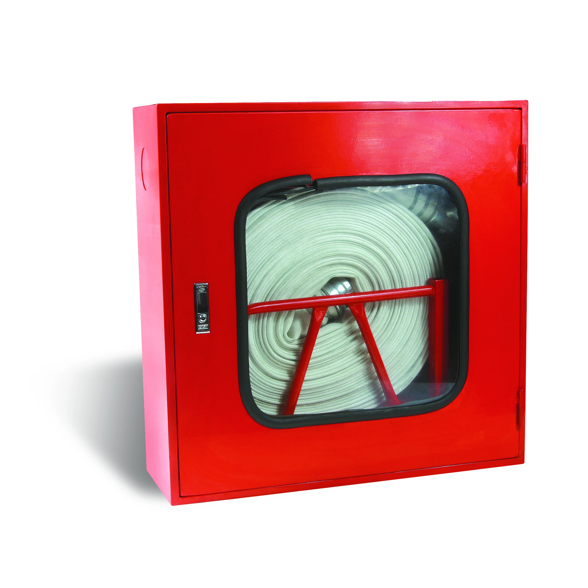 High Quality Fire Equipment Cabinet Fire Hose Reel Cabinet For Sale Extinguisher Box