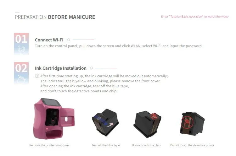 3d mini Portable Mobile Nail art Printer Professional Digital Nails Flower Printer Nails Polish Printer Machine